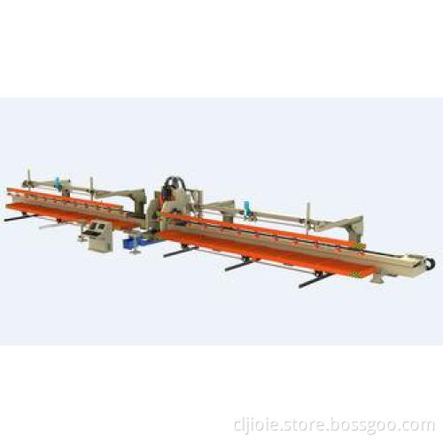 Linear Model Automatic O Frame CNC Punching Machine For Th